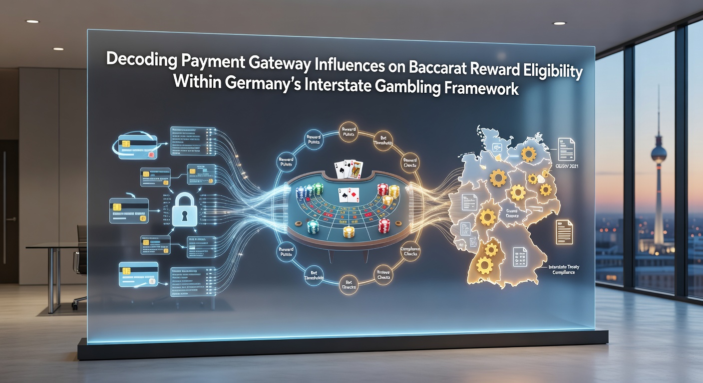 Zahlungsgateways und ihre Rolle bei Baccarat-Boni in deutschen Casinos