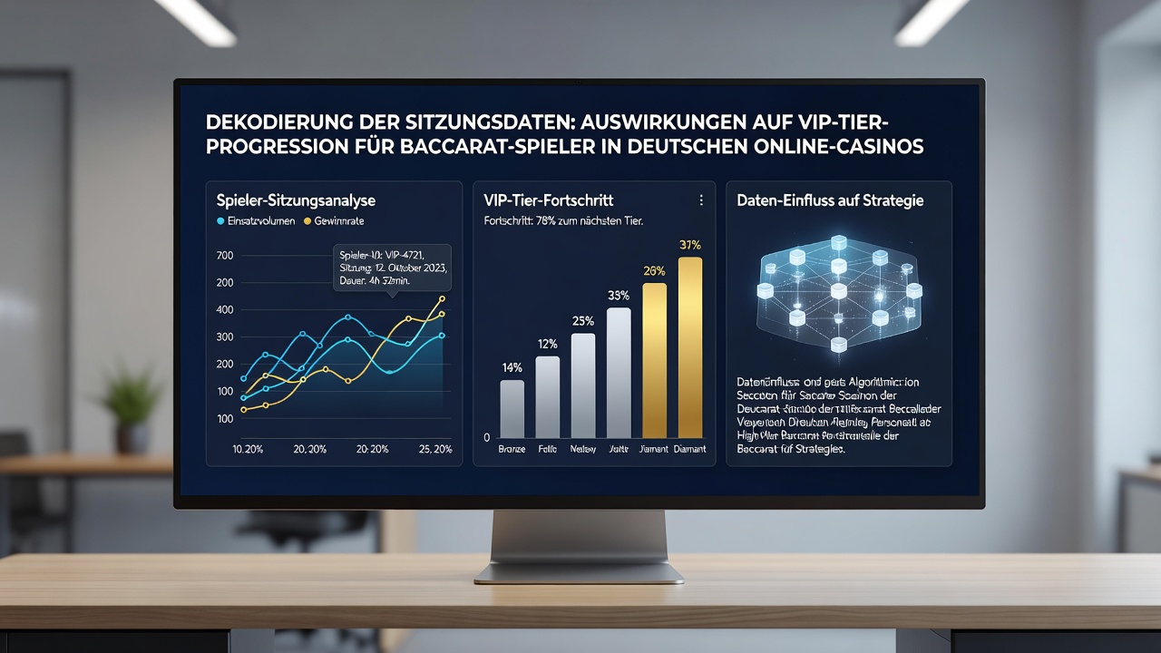VIP-Tier-Entwicklung basierend auf Baccarat-Session-Analysen