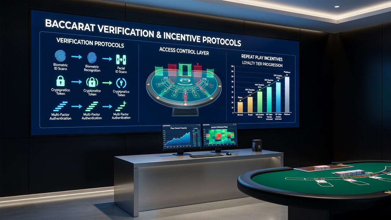 Baccarat-Tische und Verifizierungsprozesse in digitalen Venues