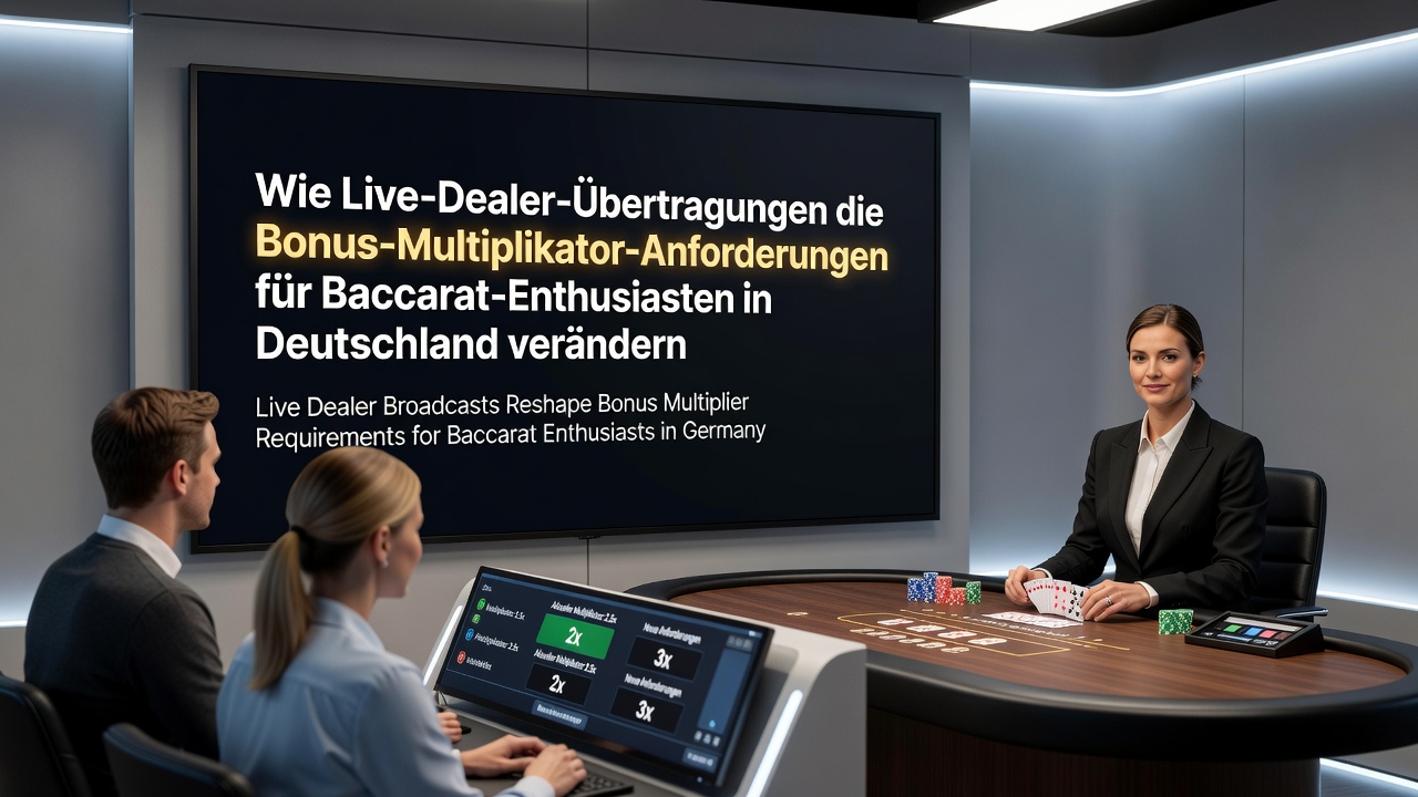 Analyse-Dashboard mit Live-Baccarat-Statistiken und Bonus-Multiplikator-Tracking in einem regulierten deutschen Casino