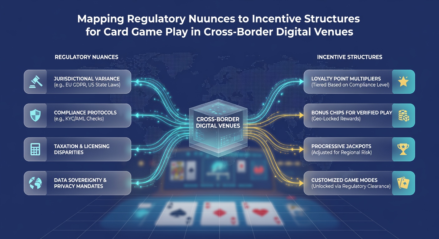 Illustration der Verbindung zwischen regulatorischen Anforderungen und Spielanreizen in digitalen Kartenspiel-Umgebungen