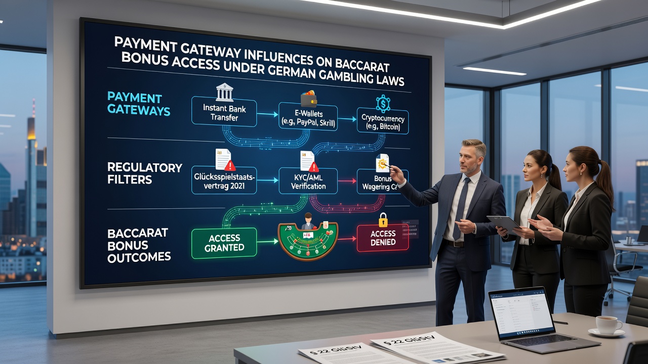 Analyse von Zahlungseinflüssen auf Baccarat-Promotionen