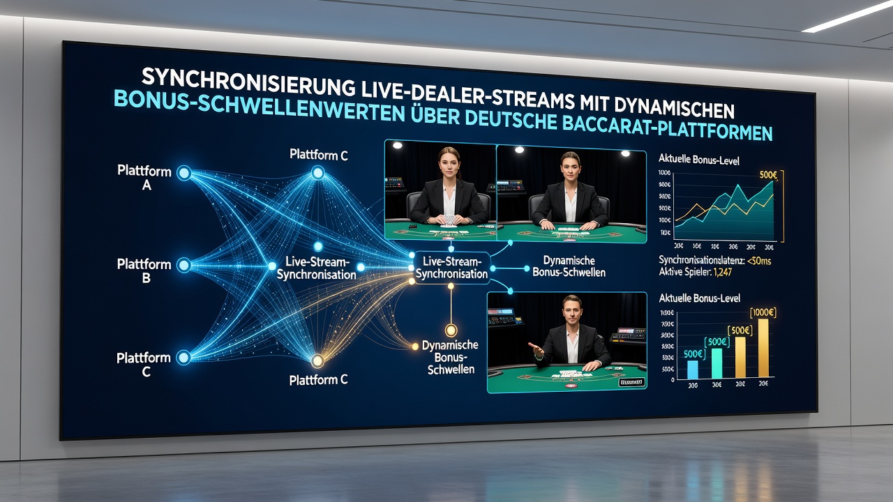Dynamische Bonus-Schwellenwerte und Live-Stream-Datenfluss in einem deutschen Casino-System
