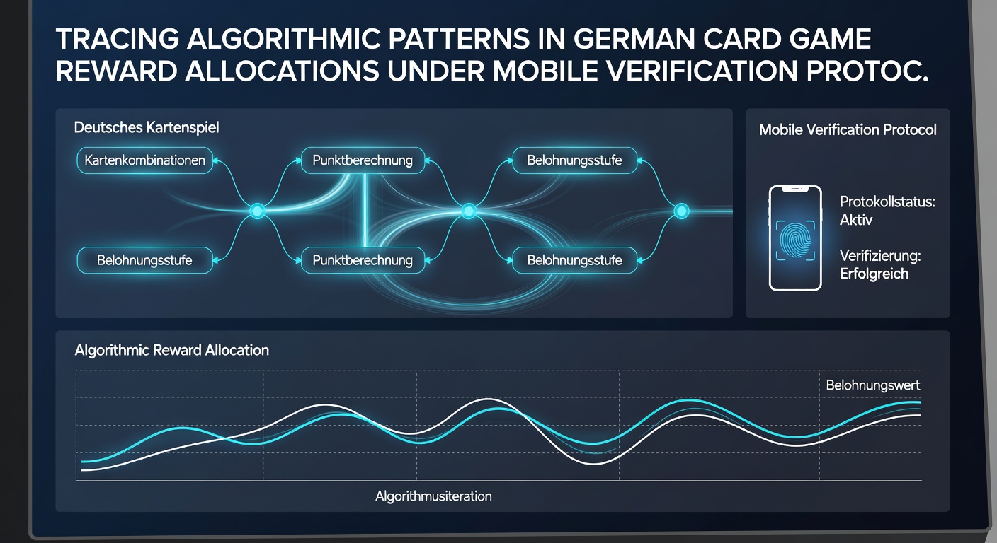 Analyse mobiler Verifizierungsprotokolle und Belohnungsmuster in deutschen Kartenspielen
